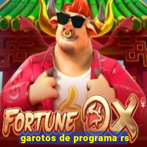 garotos de programa rs